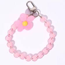 Bracelet for Mobile Phones Case(Pearl Charms) fancy Mobile holders