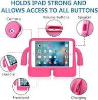 iPad Elephant Stand Case.Protective for Children's TABLET Special Anti-Aid Rubber Case Stand