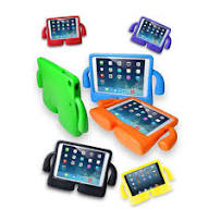 iPad Elephant Stand Case.Protective for Children's TABLET Special Anti-Aid Rubber Case Stand