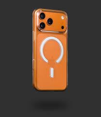 iPhone 17 Pro Max MagSafe Clear Case
