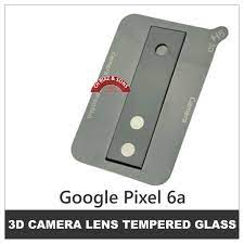 Google Pixel 6A 3D Curved Lens Protector 9H