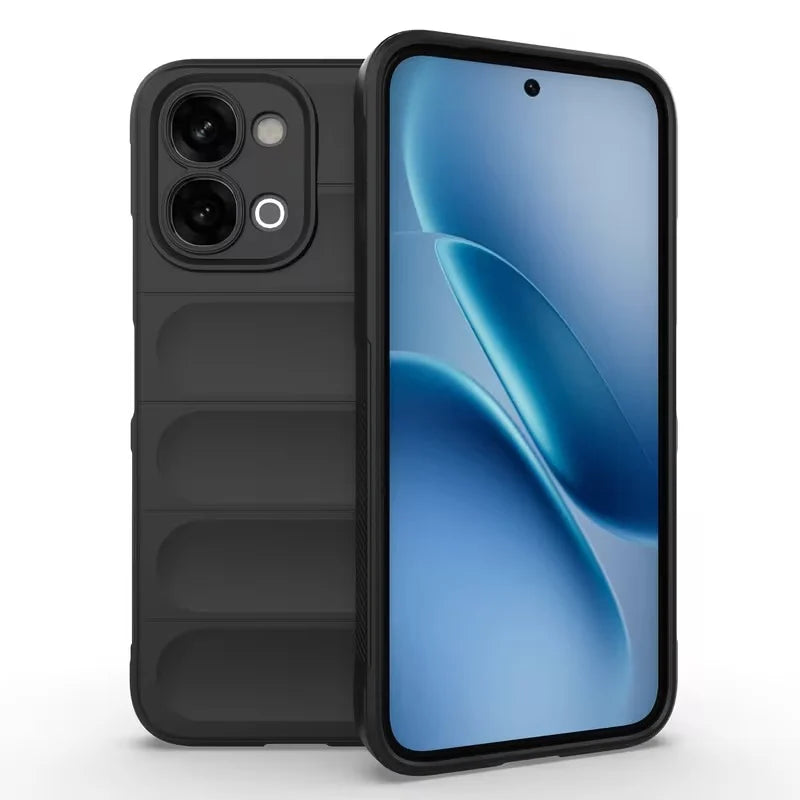 Vivo Y31d - Grip Max Armor ShockProof Case with Camera Protection