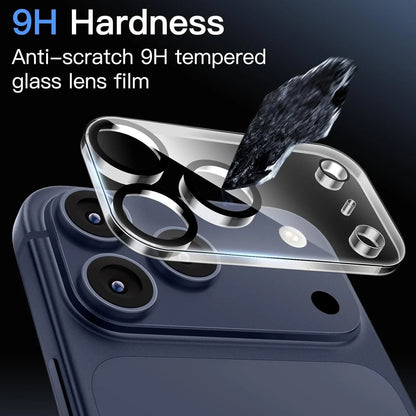 iPhone 17Pro Max & 17pro - Ultra Clear 9H Tempered Glass Camera Lens Protector