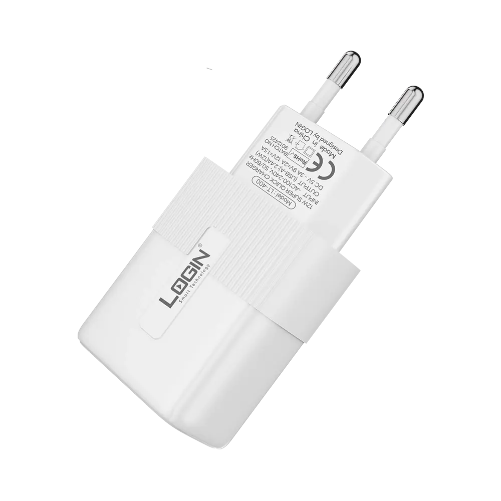 L-400 Charger 2.1A | Micro | Type-C