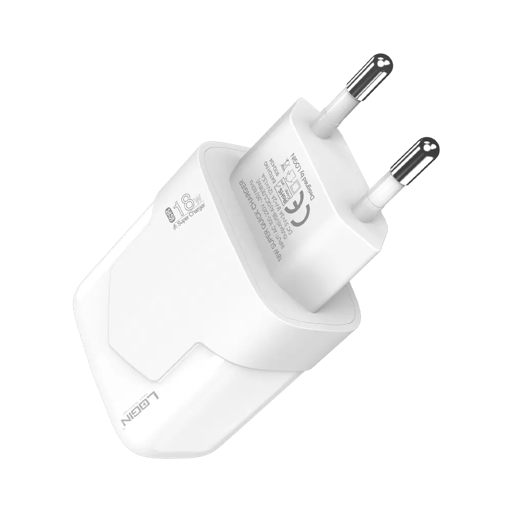 LT-410 Charger 18w | QC 5.0 | Micro | Type-C | IOS