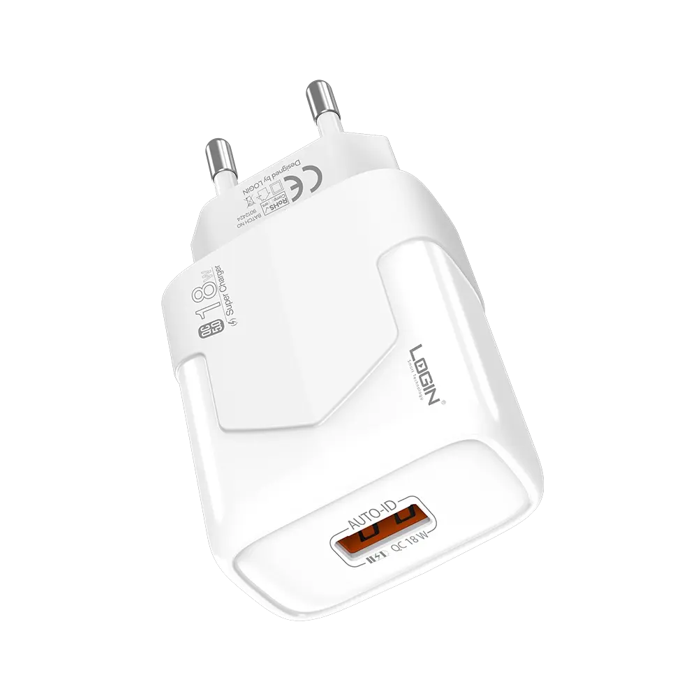 LT-410 Charger 18w | QC 5.0 | Micro | Type-C | IOS