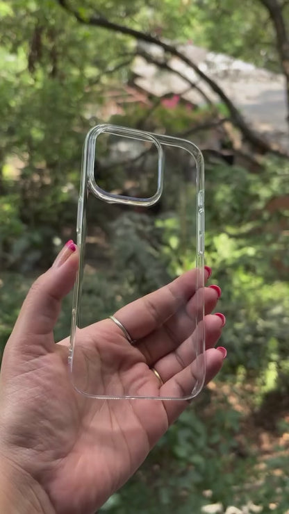 Anti-Yellow Clear PC Case 🦾