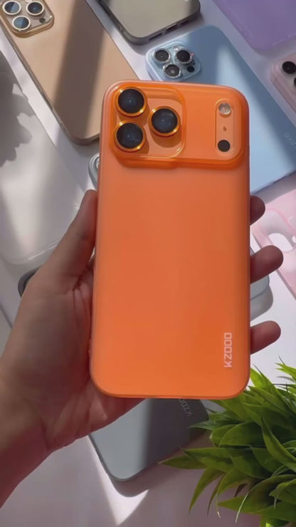 KZDOO SLIM TPU CASE🔥 anti yellow