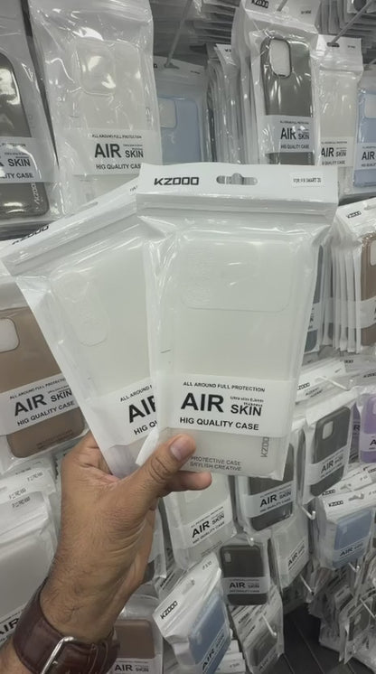 KZDOO SLIM TPU CASE🔥 anti yellow