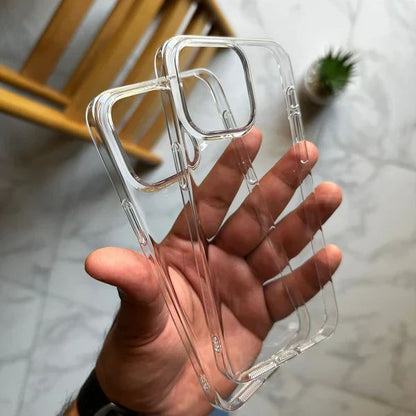 Anti-Yellow Clear PC Case 🦾