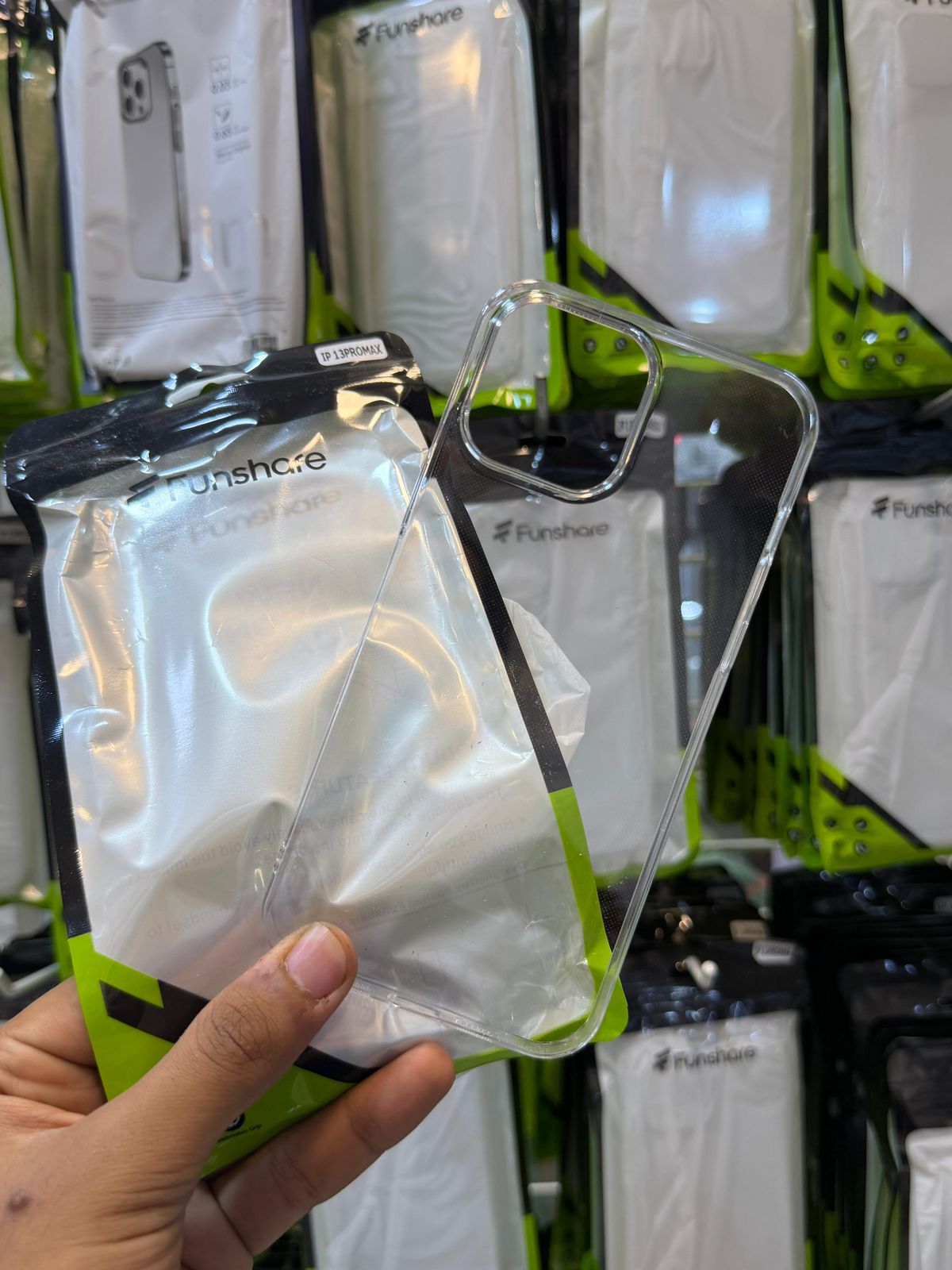 Anti-Yellow Clear PC Case 🦾