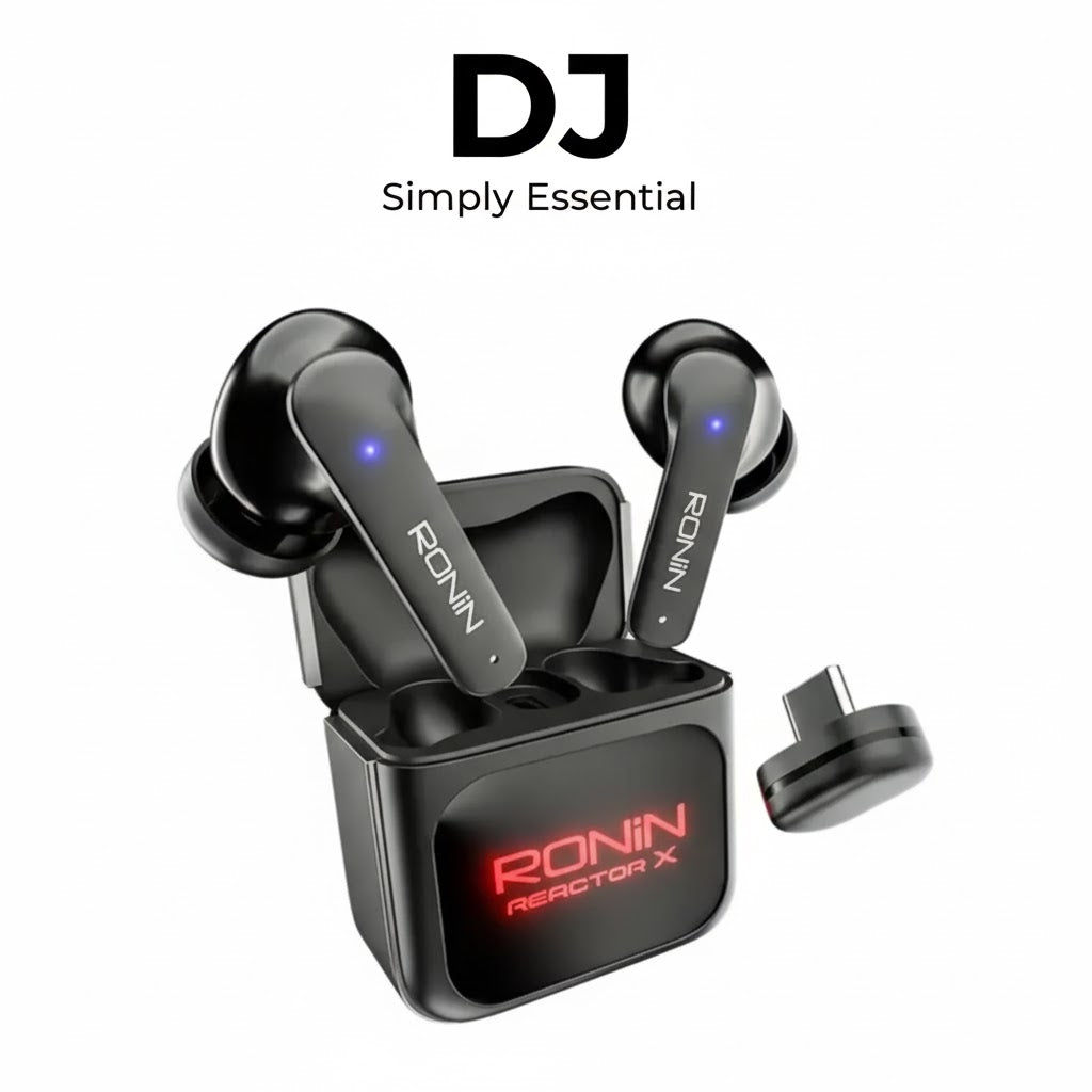 Ronin R-7095 Reactor X Gaming Earbud