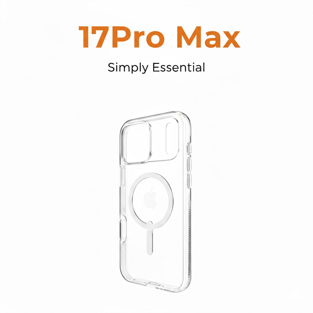 iPhone 17 Pro Max MagSafe Clear Case
