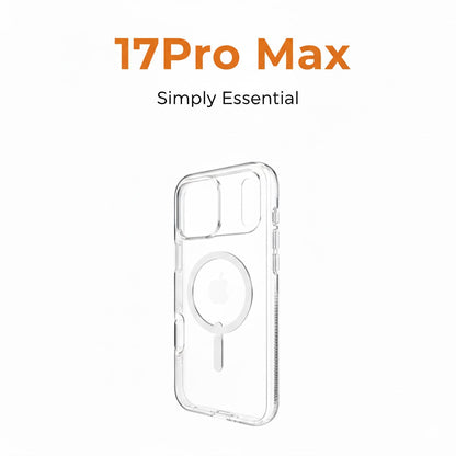iPhone 17 Pro Max MagSafe Clear Case