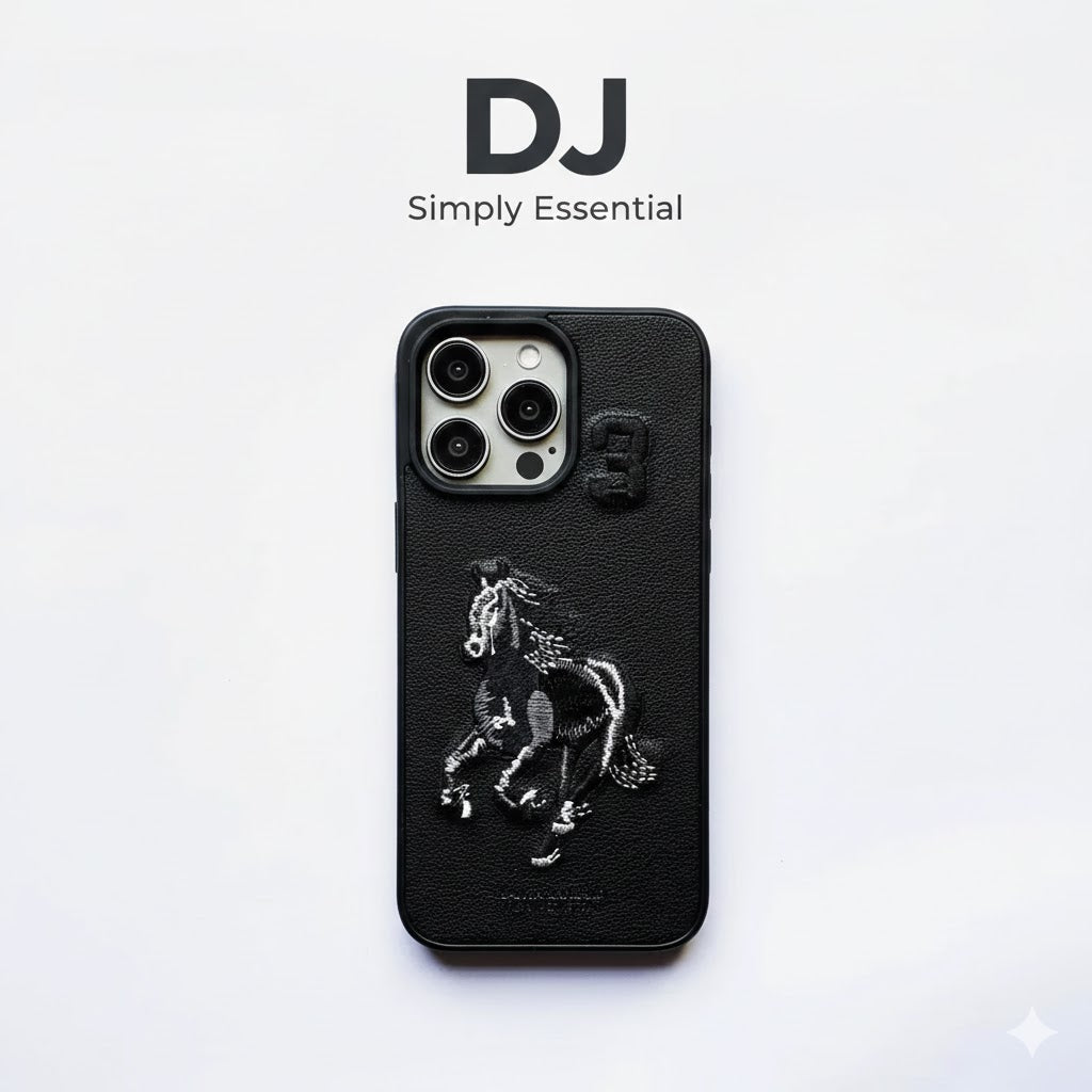 Premium 3D  Polo Case for IPHONE 17series to 7 series