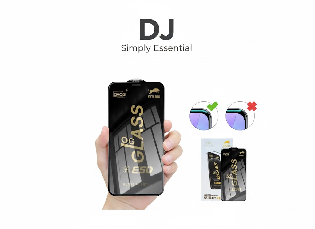 OG Glass Screen Protector for Iphone 6/7/8 Series.