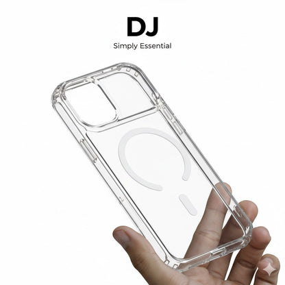 iPhone 17 Pro Max MagSafe Clear Case