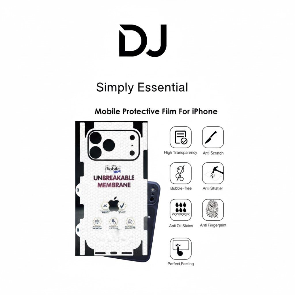 iPhone 17pro Max back Sheet "360 protection"