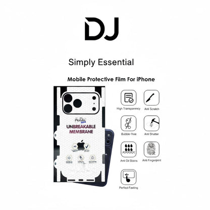 iPhone 17pro Max back Sheet "360 protection"
