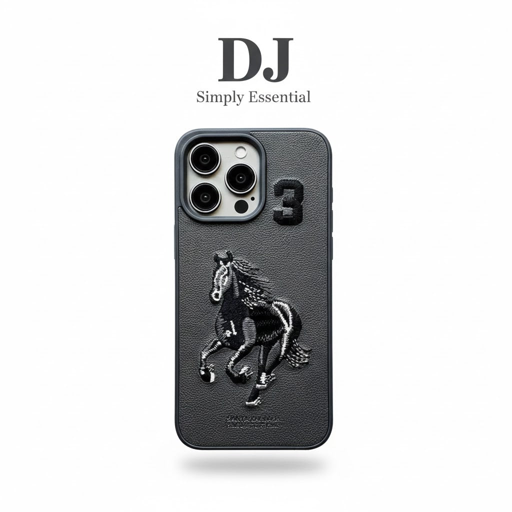 Premium 3D  Polo Case for IPHONE 17series to 7 series