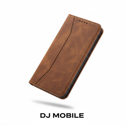LEATHER Mobile BOOK CASE