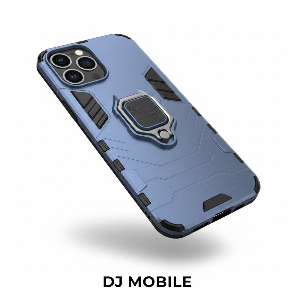 Shockproof Armor Case Lens Protection iphone 17 series to 10 series