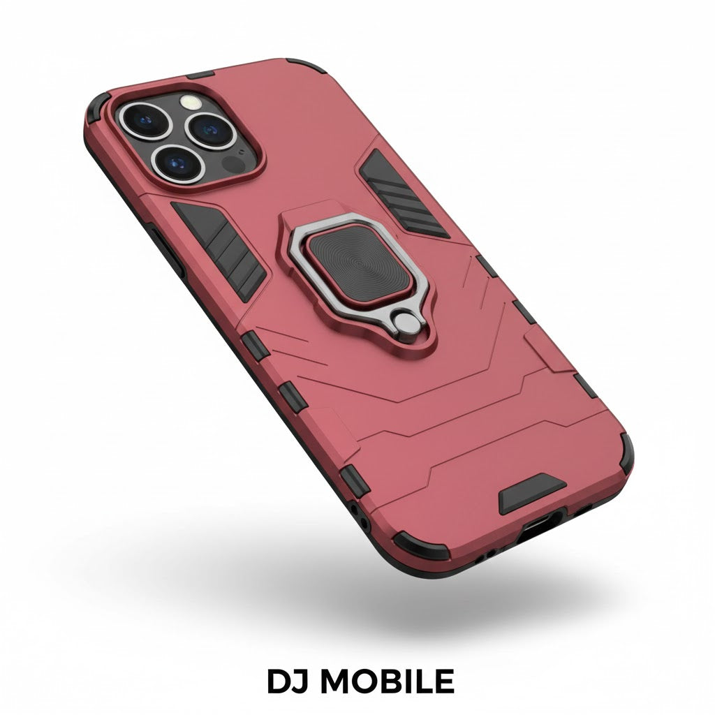 Shockproof Armor Case Lens Protection iphone 17 series to 10 series