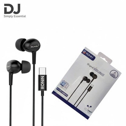 RONIN R9 TYPE C HANDFREE