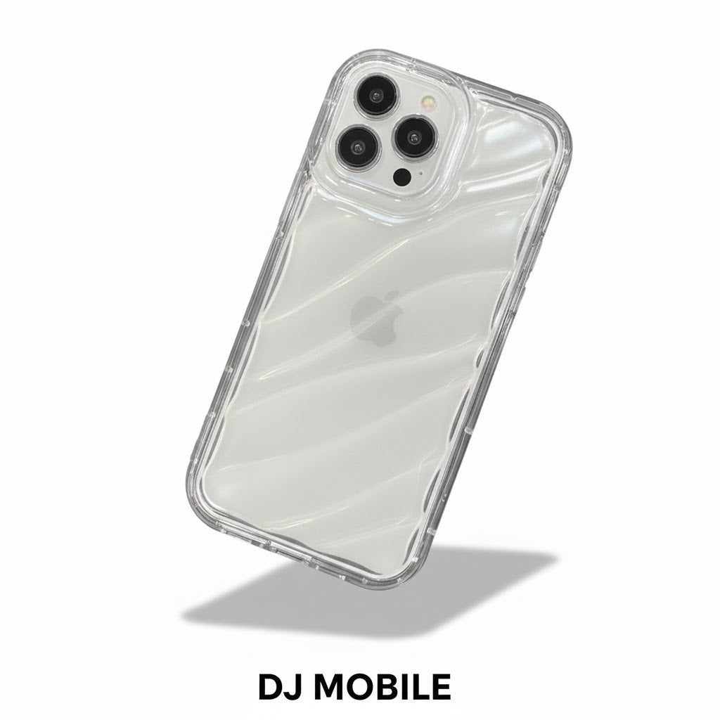 Air Bumper Crystal Waves Case