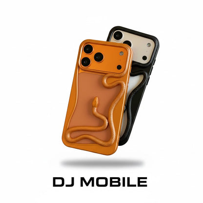 Trendy iPhone 17 Pro Max soft case with 3D animal design