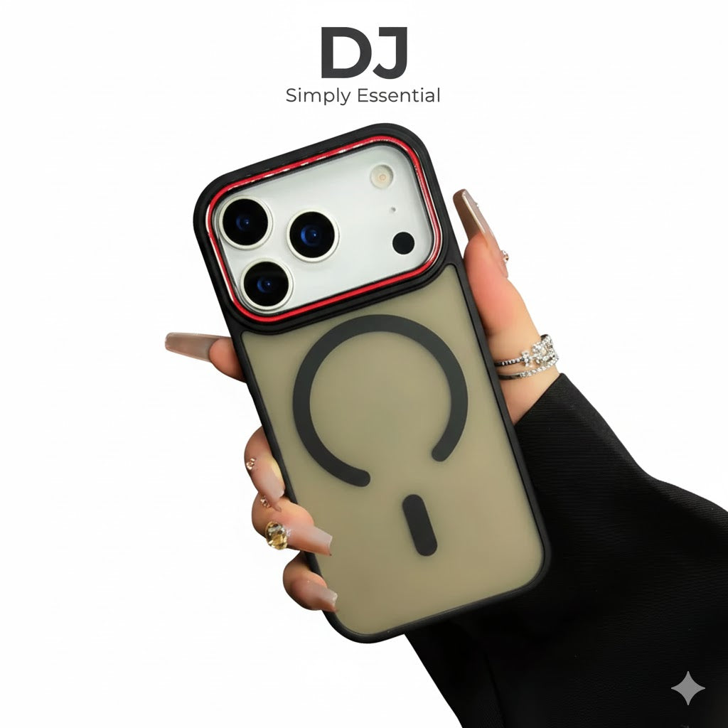 iPhone 17 Pro Max - Premium Matt Feel ShockProof MagSafe Case