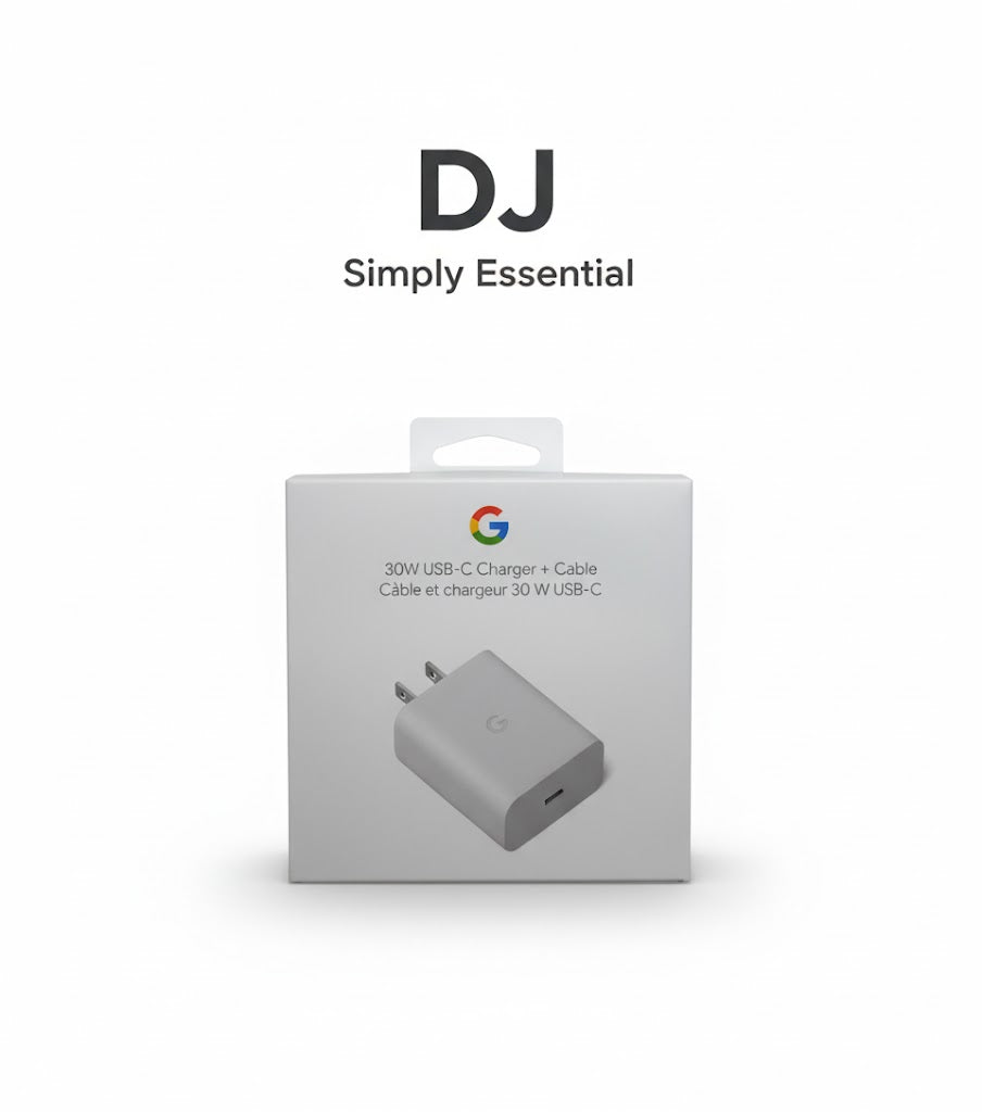 Google pixel 30w charger