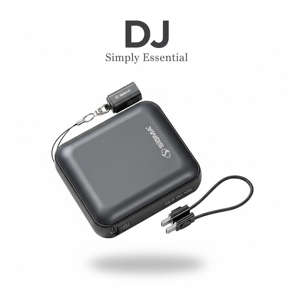 SiGMA-M1 Power Bank 10000mAh
