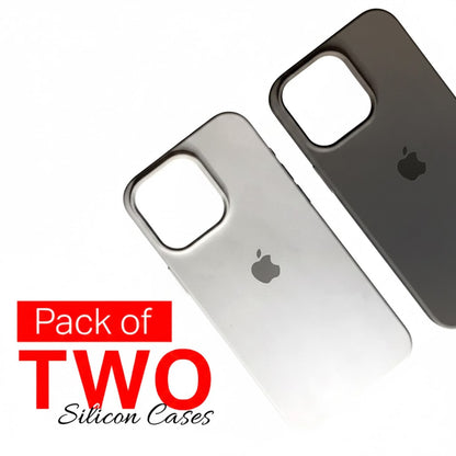 Pack of Two Silicon Cases