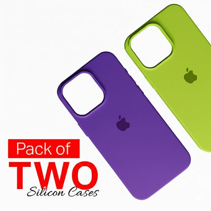 Pack of Two Silicon Cases