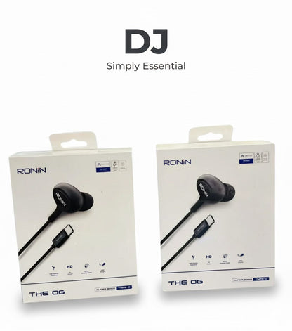 RONIN R9 TYPE C HANDFREE