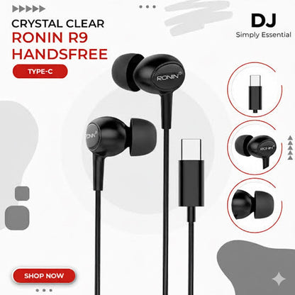 RONIN R9 TYPE C HANDFREE