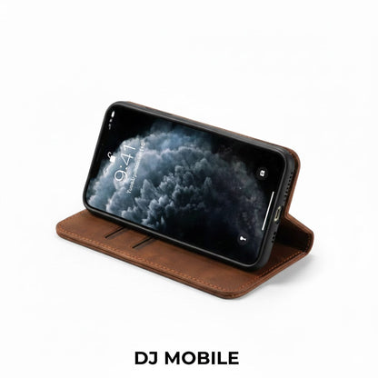 LEATHER Mobile BOOK CASE