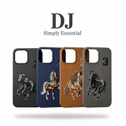 Premium 3D  Polo Case for IPHONE 17series to 7 series