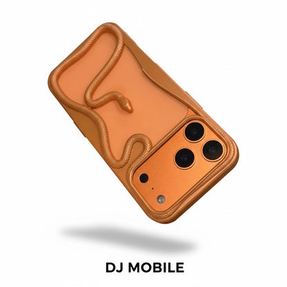 Stylish iPhone 17 Pro Max phone case close-up view