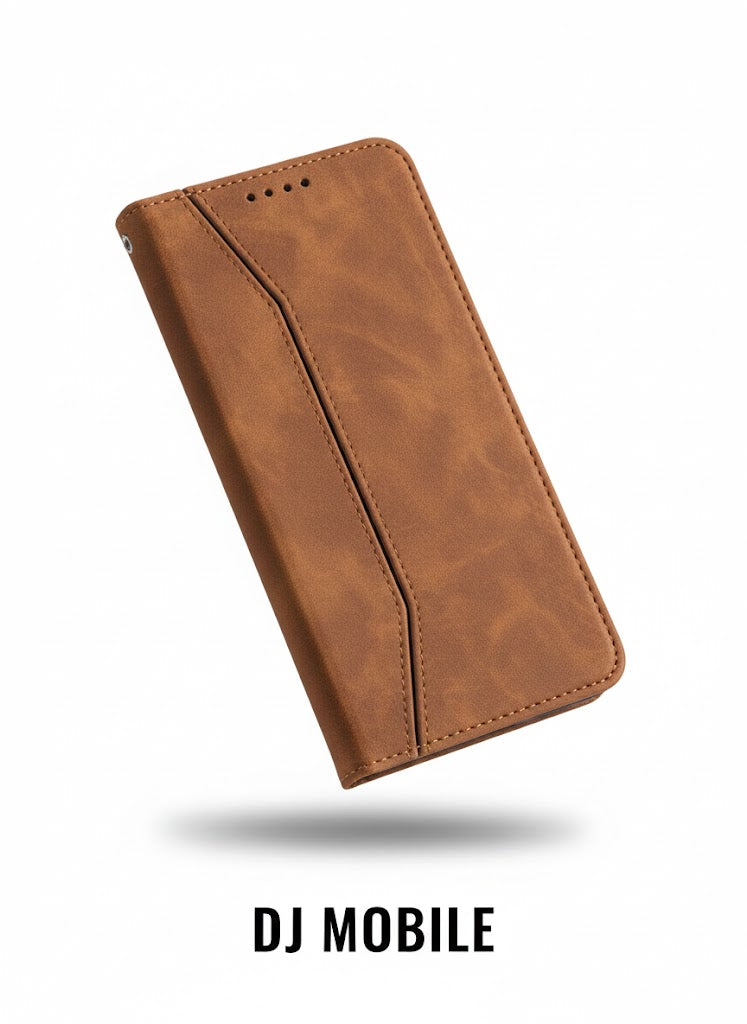 LEATHER Mobile BOOK CASE