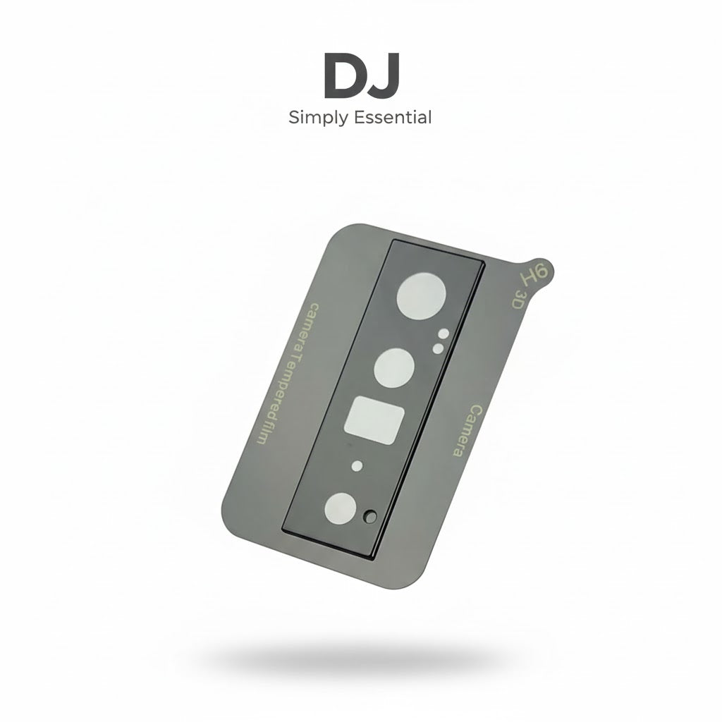 Google Pixel 6 Pro 3D Curved Lens Protector 9H