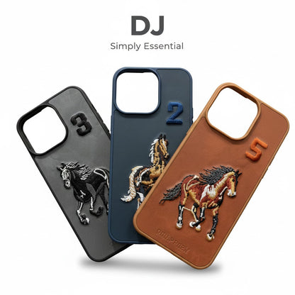Premium 3D  Polo Case for IPHONE 17series to 7 series